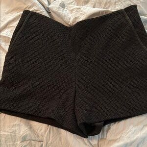 Rag & Bone Shorts Black Textured Shorts EUC size 8